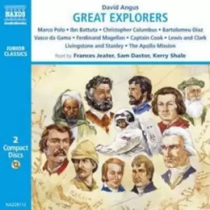 Great Explorers of the World by David Angus CD Album