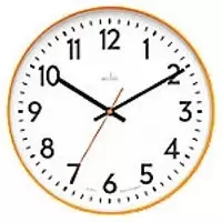 Acctim Tangerine Dream Hugo Wall Clock 30cm - wilko