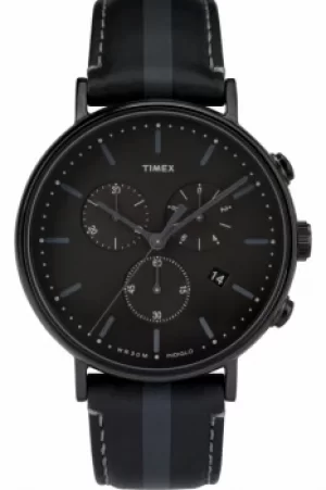 Mens Timex Fairfield Chronograph Watch TW2R37800