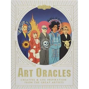 Art Oracles Creative and Life Inspiration from the Great Artists Cards 2017