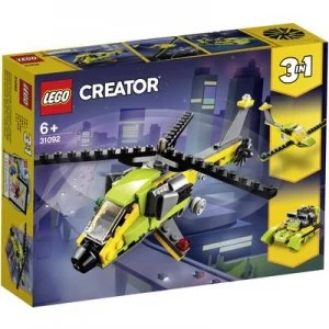 31092 LEGO CREATOR Helicopter Adventure