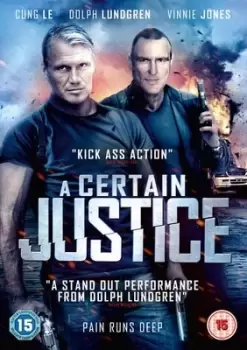 A Certain Justice / Puncture Wounds - 2014 DVD Movie