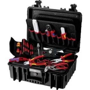 Knipex 00 21 35 00 21 35 Tool box (+ tools) 25 Piece (L x W x H) 437 x 307 x 172 mm