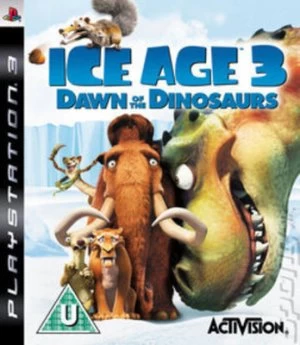 Ice Age Dawn of the Dinosaurs PS3 Game