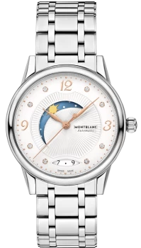 Mont Blanc - Mont Blanc Boheme Day & Night 34 Mm - Wrist Watch - Silver