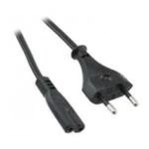 V7 Power Cable EU Notebook - 2m (Black)