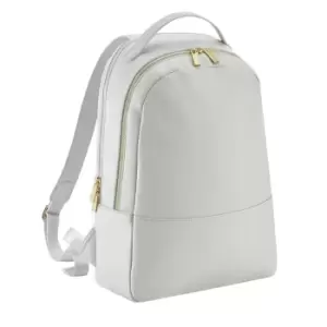 Bagbase Boutique Backpack (One Size) (Soft Grey)