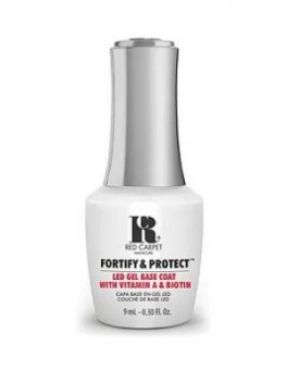 Red Carpet Manicure Fortify And Protect Base Coat Gel Nail Polish
