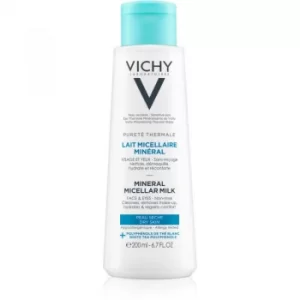 Vichy Purete Thermale Mineral Micellar Milk for Dry Skin 200ml