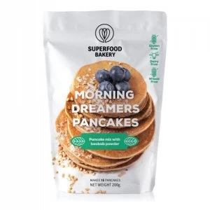 Superfood Bakery Morning Dreamers Pancake Mix 200g