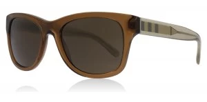 Burberry BE4211 Sunglasses Brown 356773 55mm