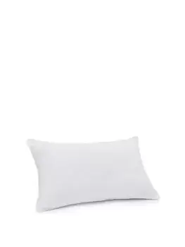 Clair De Lune Micro-Fresh Cotton Baby Pillow, White