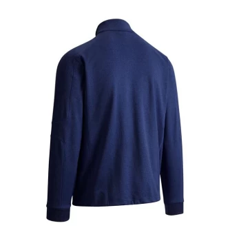 Callaway Knit Pullover Top Mens - Moody Heather