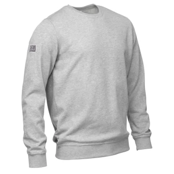 Essential Grey Marl Sweatshirt - Medium