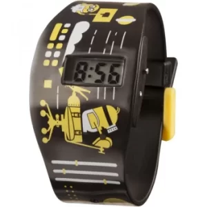 Childrens Character Despicable Me 3 All Over Print LCD Watch