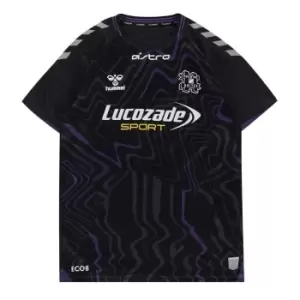 Hummel Hashtag United Esports Shirt 2021 2022 Juniors - Black