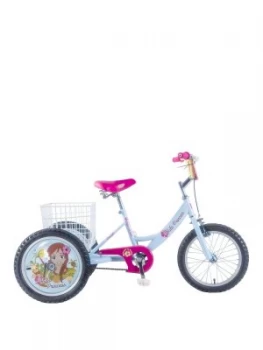 Concept Concept Hula Princess 16" Wheel Girls Trike Blue