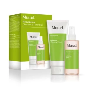 Murad Renewing Cleansing Cream and Hydrating Toner