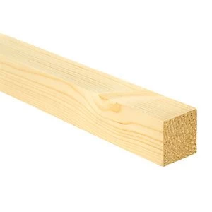 Wickes Whitewood PSE Timber 44 x 44mm x 1.8m