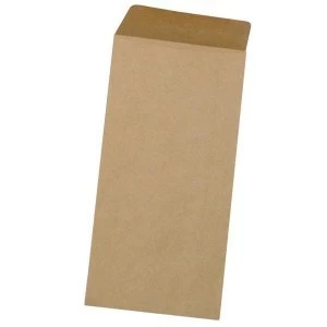 5 Star Office DL Envelopes Recycled Pocket Gummed 80gsm Manilla Pack of 1000