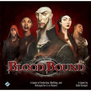 Blood Bound Board Game