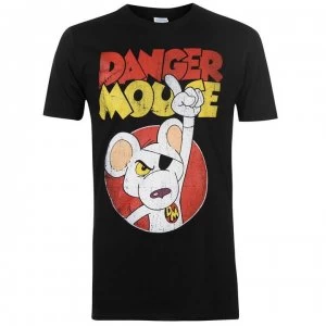 Character Danger Mouse T Shirt Mens - To The Rescue