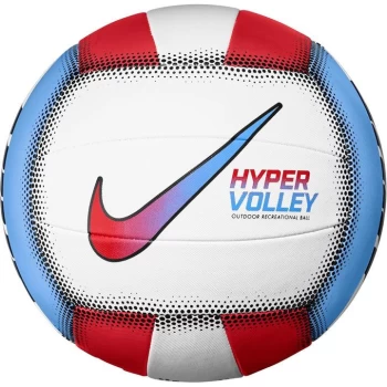 Nike Hypervolley Volleyball - Red