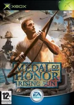 Medal of Honor Rising Sun Xbox Game