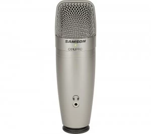 SAMSON C01U Pro Microphone - Silver