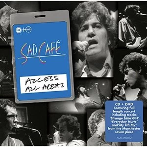 Access All Areas CD & DVD