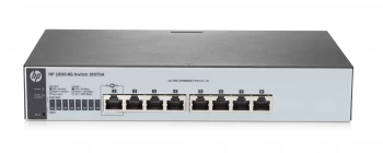 1820-8G - Managed - L2 - Gigabit Ethernet (10/100/1000) - Full duplex - Rack mounting - 1U