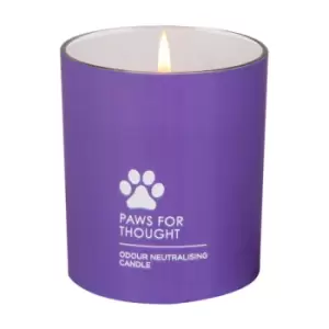 Wax Lyrical Homescenter Pets Medium Candle Paws for Thought 281g