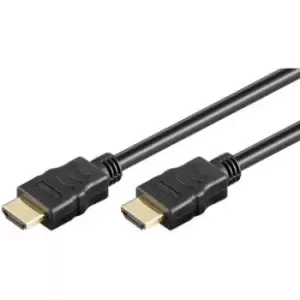 Goobay HDMI 2.0 Cable with Ethernet - 7.5m - Black