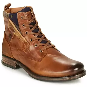 Redskins YLMAZ mens Mid Boots in Brown,7,8,8.5,9.5,10.5