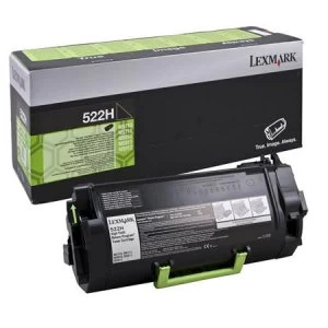 Lexmark 52D2H00 Black Laser Toner Ink Cartridge