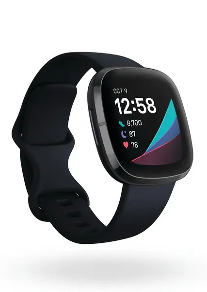 Fitbit Sense - Smartwatch WIFI / CELLULAR / GPS / Sage Grey / One Size