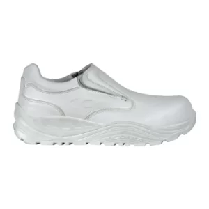 Hata White Safety Shoe Size 3 (36)