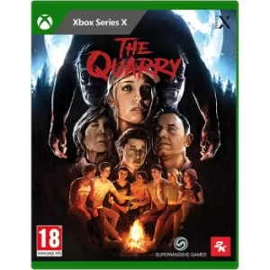 The Quarry Xbox Series X Game