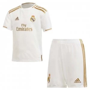 adidas Real Madrid Home Mini Kit 2019 2020 - White