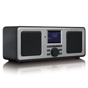 Lenco Digital Bluetooth Radio - Black