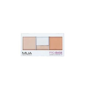 MUA Pro Base Cover and Conceal Kit - Porcelain Multi