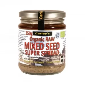 Carley's Raw Mixed Seed Butter 250g