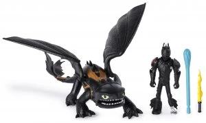 DreamWorks Dragons 3 Viking Dragon Toothless Hiccup