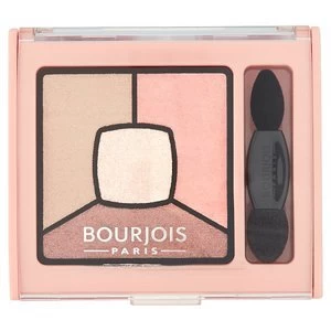 Bourjois Quad Smoky Stories Eyeshadow Tomber Des Nudes 14 Pink