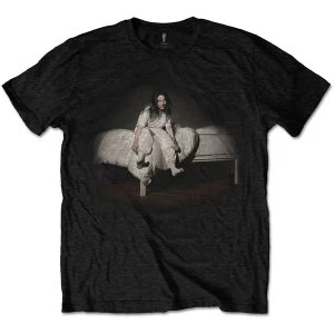 Billie Eilish - Sweet Dreams Unisex Medium T-Shirt - Black