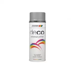 PlastiKote Deco Spray Primer Grey 400ml