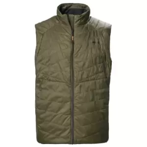 Musto Mens Quilted Primaloft Insulated Vest Green XS