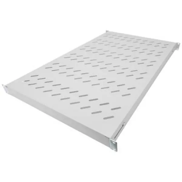 Digitus DN-97648 19" Server rack cabinet shelf 1 U Rail set Suitable for (cabinet depths): 1000 mm Grey-white (RAL 7035) DN-97648
