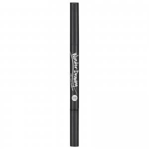 Holika Holika Wonder Drawing 24HR Auto Eyebrow Pencil 0.05g (Various Shades) - 01 Gray Black