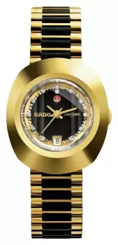 RADO R12416514 Automatic High-Tech Ceramic Stainless Steel Watch